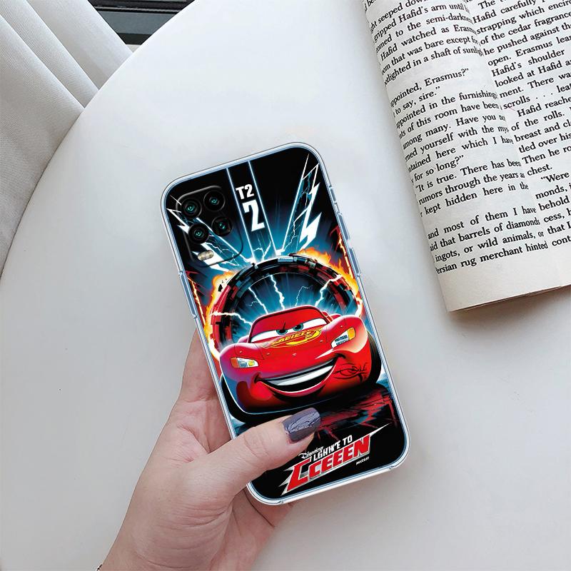 Cars Lightning McQueen Phone Case for Motorola Moto G10 G20 G30 G31 G32 G34 G35 G41 G42 G50 G51 G52 G55 G60 G60S G62 G71 G72 G75