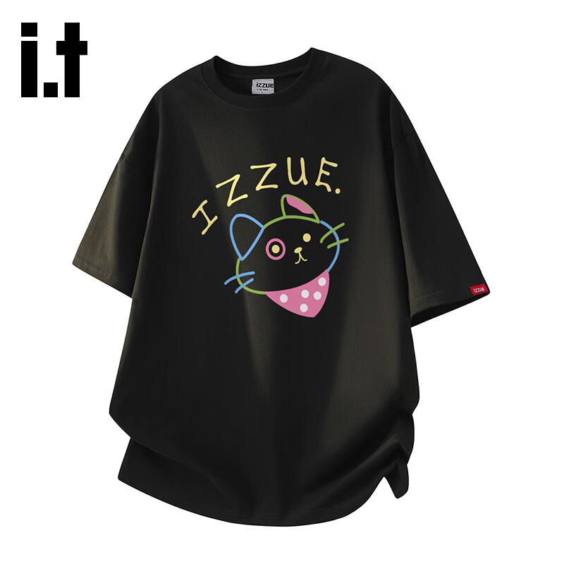 Izzue Unisex Heavyweight Cotton T-Shirt