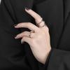 Fashion Street Style Geometric Ring Punk Ring Women Jewelry Accessories Korean Style Jewelry