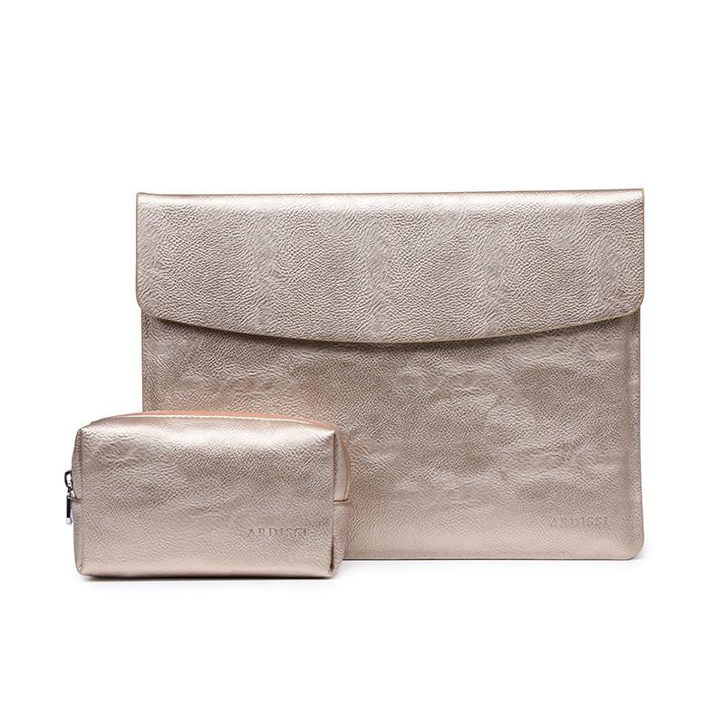 MacBook Sleeve 13 14 16 Inch Laptop Case With Oil-Edge Stitching M1 M2 Air Pro Protective Inner Bag