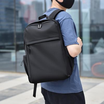 Große Kapazität, einfacher Unisex-Rucksack mit hohem Tragekomfort, große Kapazität, Business-Computertasche, wasserdicht
