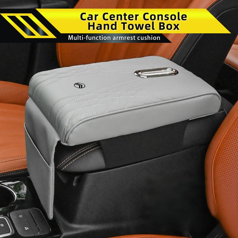 Armrest Box Tissue Box PU Leather For Citroen C4 C3 C5 C1 C3 Berlingo Celysee Cactus Picasso Aircross Saxo Grand