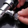 5/10 pièces Rondelles d'étanchéité universelles en silicone pour robinet avec collier de serrage. Joint étanche à l'eau pour plomberie domestique, robinets.