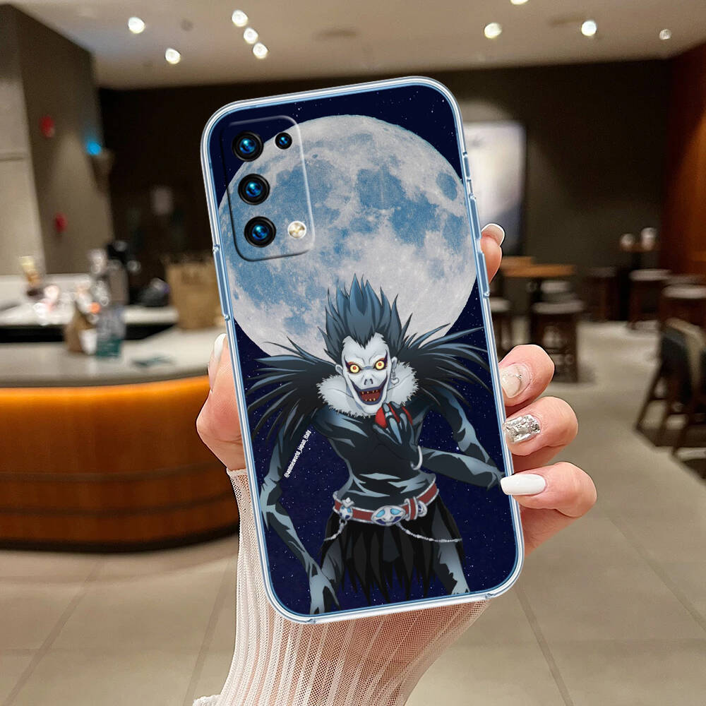 Death Note Phone Case for Motorola G14 G15 G24 G30 G31 G32 G34 G41 G42 G51 G52 G50 G60S G60 G62 G72 G71 G73 G84 G85 G200 E32