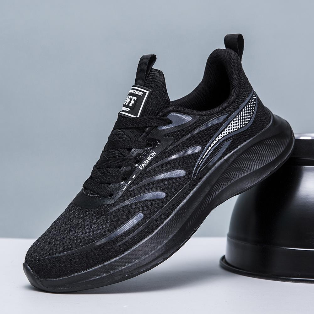 

Men s shoes spring and summer 2025 new men s and women s same couple s daily sports shoes mesh breathable ultra-light running shoes 44