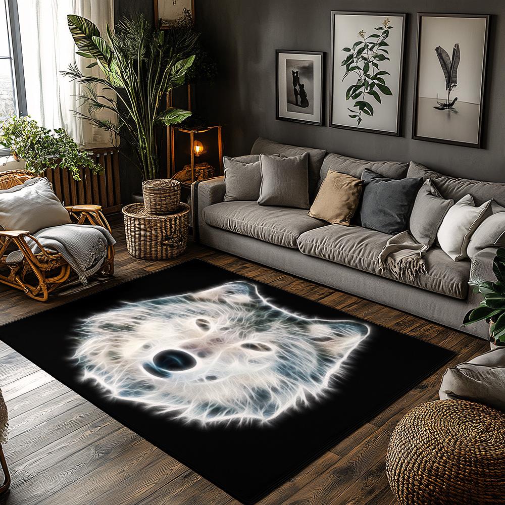 

Tuniu Moon Phase Rug Anti-Slip Floor Mat Living Room Bedroom Home Decor Indoor Outdoor Doormat 50x80cm20x31in