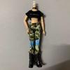 Kids Toys Doll Outfit Skirt Fashion T-shirt Pants Doll Dresses Clothes for 1/6 BJD 27~28cm Doll