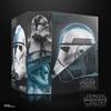 Hasbro Star Wars Black Series Casco Elettronico Premium Clone Trooper Battaglione 501