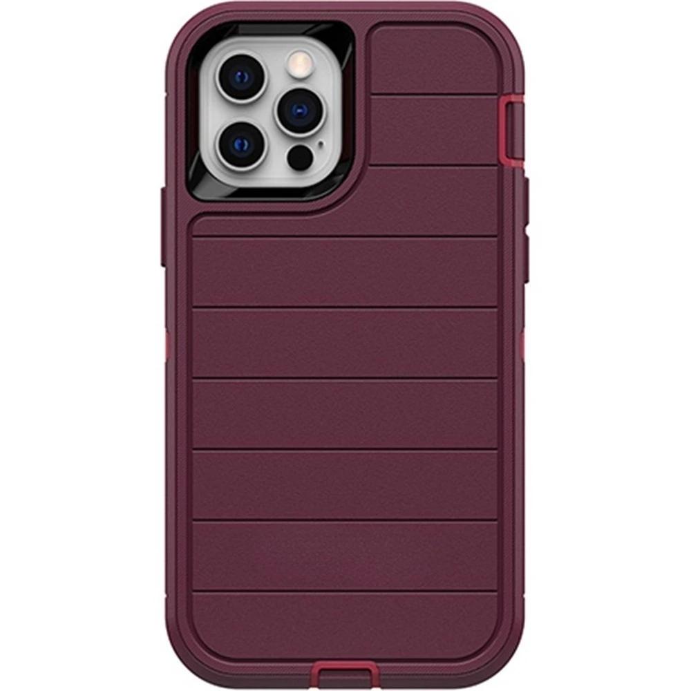 Original Defender Pro Series Hülle für IPhone 17 Pro Max Air 16 15 14 13 12 Sturzsicher Staubdicht Schutzhülle Gürtelclip Ott BOX