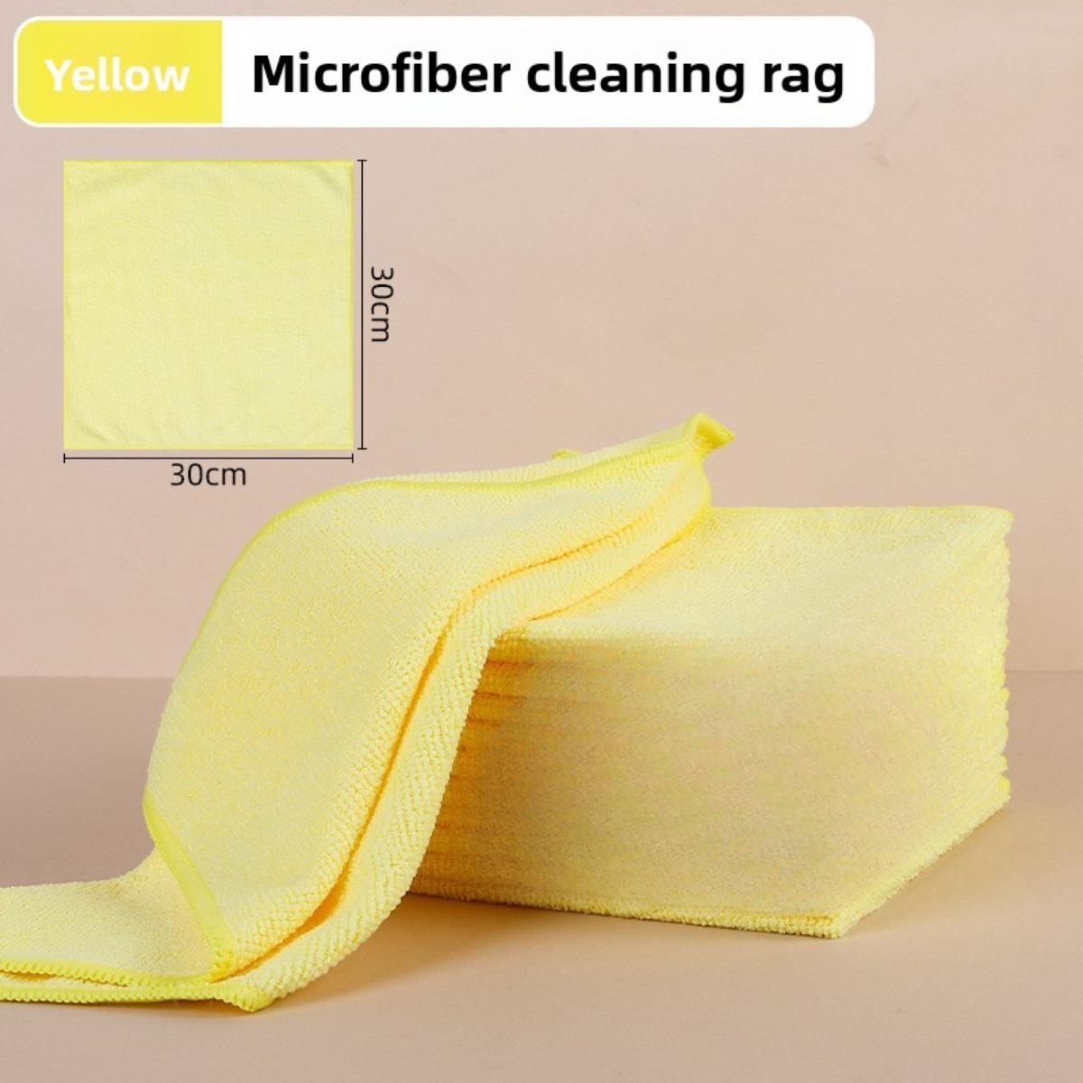 

20-1 шт. Салфетка для уборки - Многоцелевое полотенце для дома и кухни, Прочное и впитывающее, Легко удаляет пятна и жир, Уборочные принадлежности 1pcs жёлтый