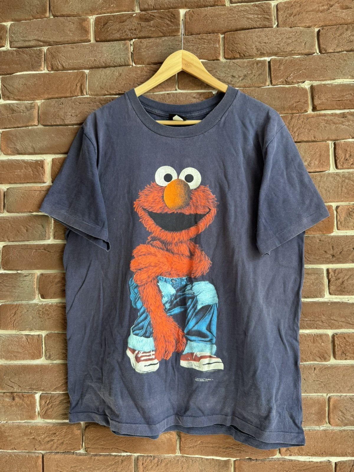 90s Vintage Faded Sesame Street Changed Ernie Movie Unisex T-Shirt XL
