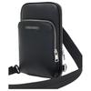 New ARMANI EXCHANGEAE Polyester Sling Bag Men's Black XM000843-AF12134-UC001