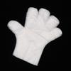 100Pcs Latex Free Gloves Tpe Disposable Gloves Transparent Non-Slip Acid Work Safety Food Grade Household Cleaning Gloves