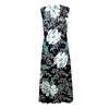 Women's Long Dress Dress Casual Dress Swing Dress A Line Dress Floral Fashion Streetwear Outdoor Daily Date Print Sleeveless V Neck Dress