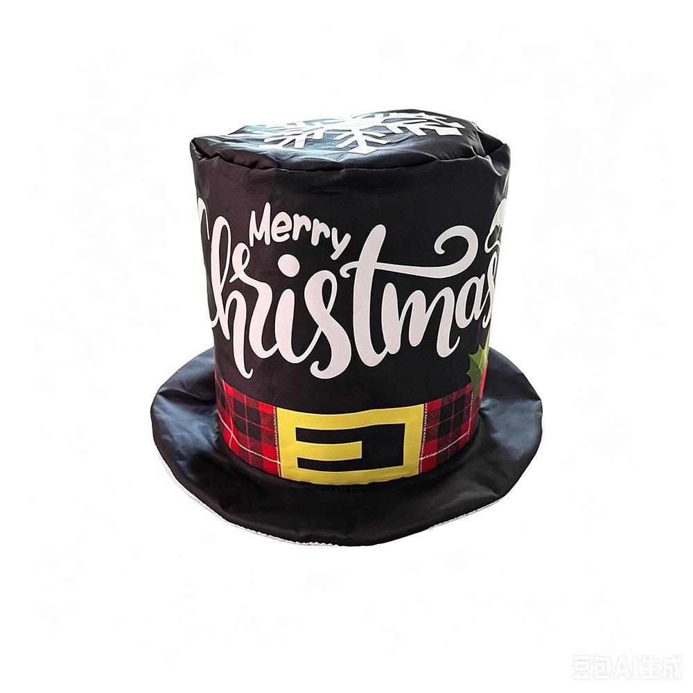 New American Christmas Hat Uncle Sam Hat Holiday Decoration Props Children's Cartoon Top Hat Top Hat