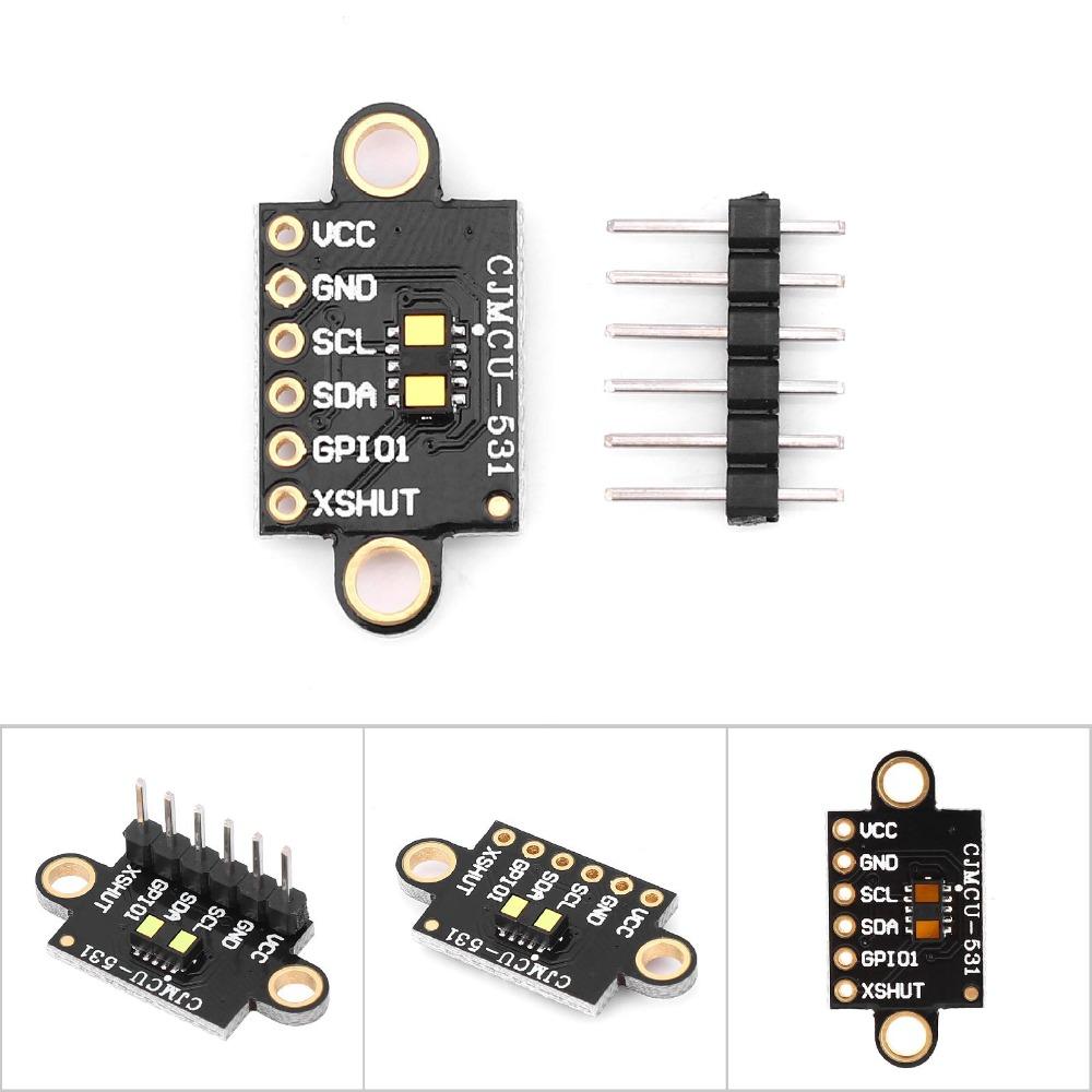 4 Meter VL53L1X Avstandssensor Høyhastighets Foton Deteksjon Time-of-Flight Sensor Øyesikker Avstandsmålingssensor