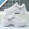 Fashion Women Casual Sneakers Height Increasing Summer Breathable Wedges Platform Aerobics Shoes Woman Casual Shoes Platform Sneakers