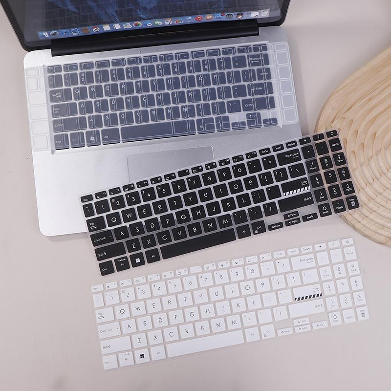 Keyboard Cover Skin For Vivobook 16 M1605 F1504 X1504 X1504Za X1504Va X1504Z X1504V Silicone Laptop Keyboard Cover Skin