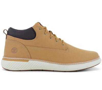 Bota Chukka Media Cross Mark - Zapatos de Hombre Botas Cuero Trigo TB0A1TR8-231 ORIGINAL