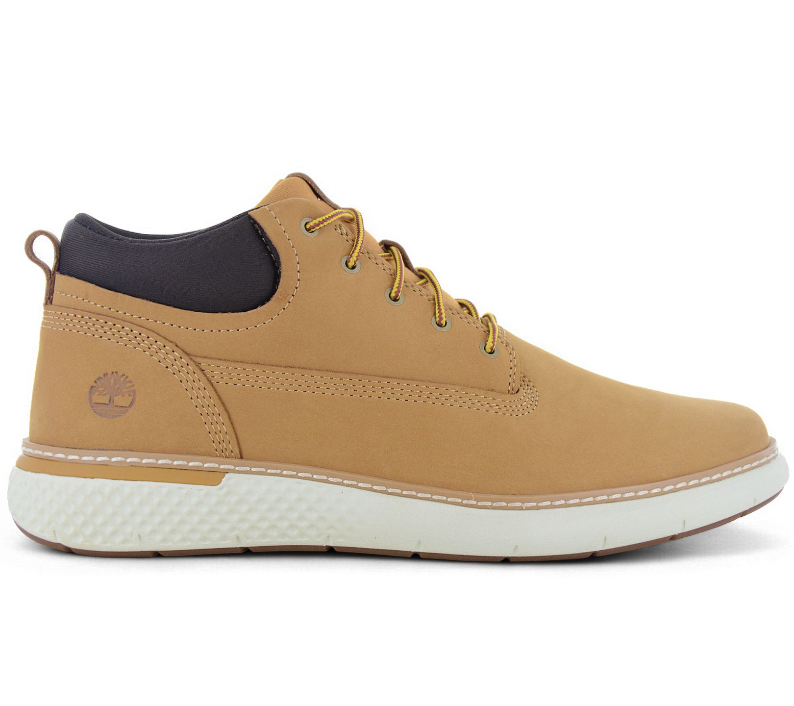 

Timberland Ботинки Chukka средней высоты Cross Mark - Мужская обувь ботинки кожа пшеничный TB0A1TR8-231 ОРИГИНАЛ EU 46 US 12 жёлтый