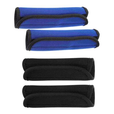 2Pcs Pull Up Bar Cushion Grips Cover Pads Travel Accessories Neoprene Luggage Handle Wraps for Exercise Equipment Fitness Gym
