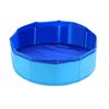 Foldable Pet Bathing Pool Foldable Design With 6 Floating Toy Skid Proof Base Rubber For Dog And Cats