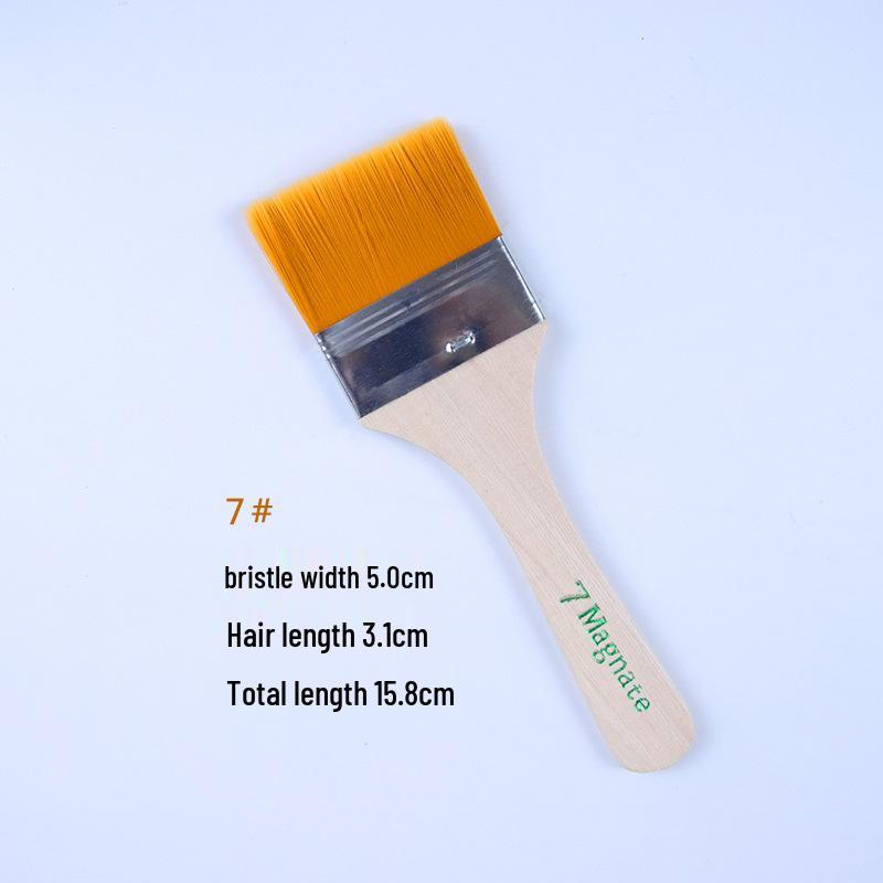 Children's Nylon Oil Painting Brush: Eco-Friendly Art Supplies