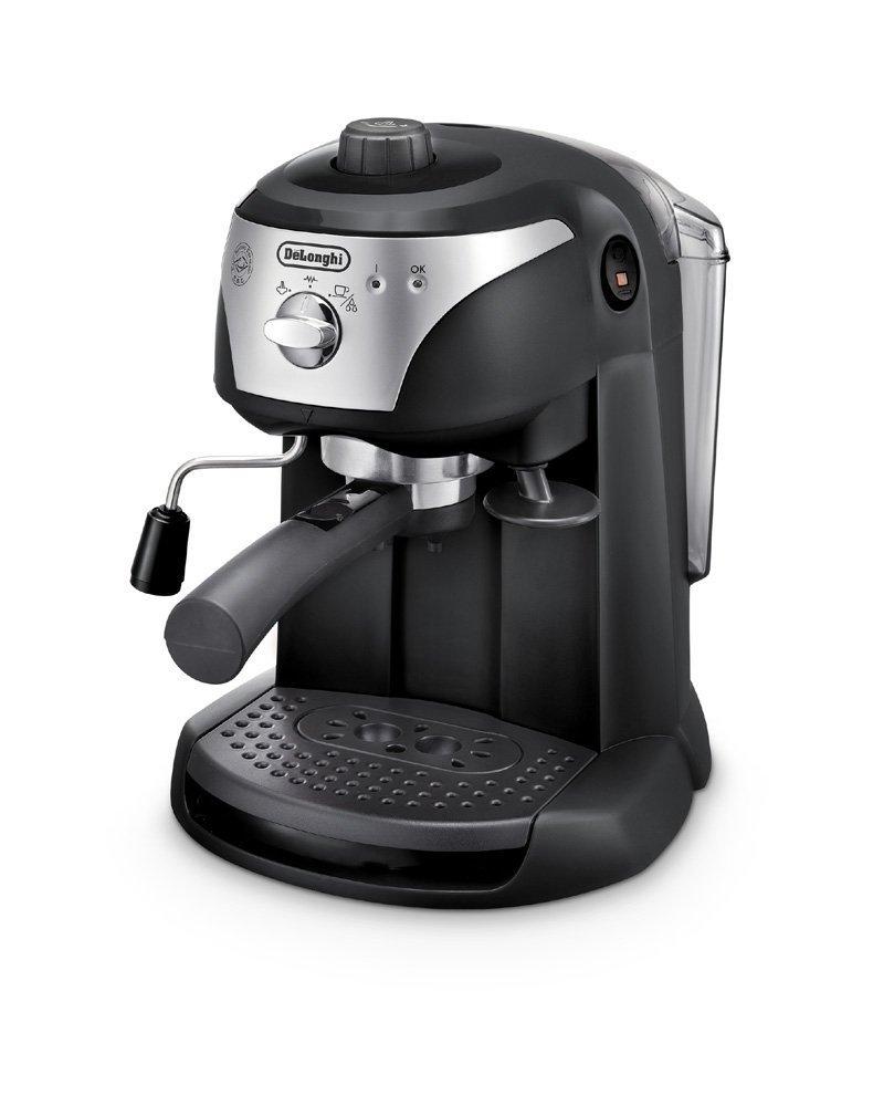 

DeLonghi Espresso Cappuccino Machine EC221 Чорний EC221B &