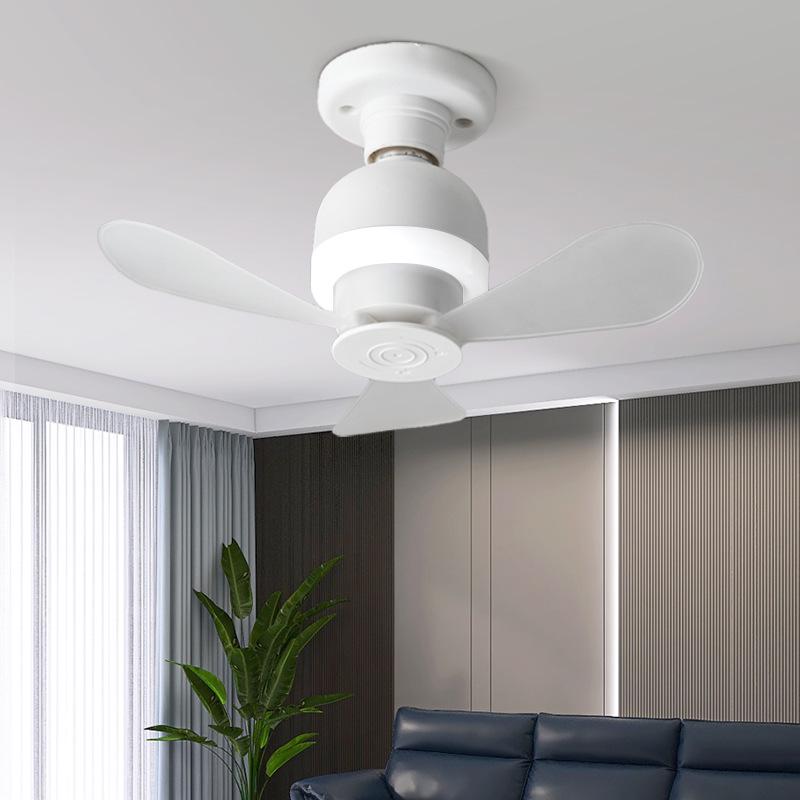 E27 Energy-Saving LED Ceiling Fan Light for Bedroom, Dining Room & Kitchen