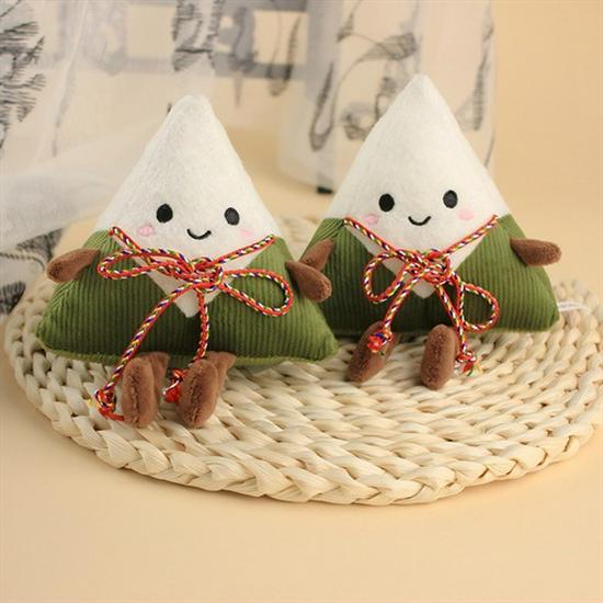 Zongzi Plush Toy: Cute Cartoon Scholar Doll for Dragon Boat Festival