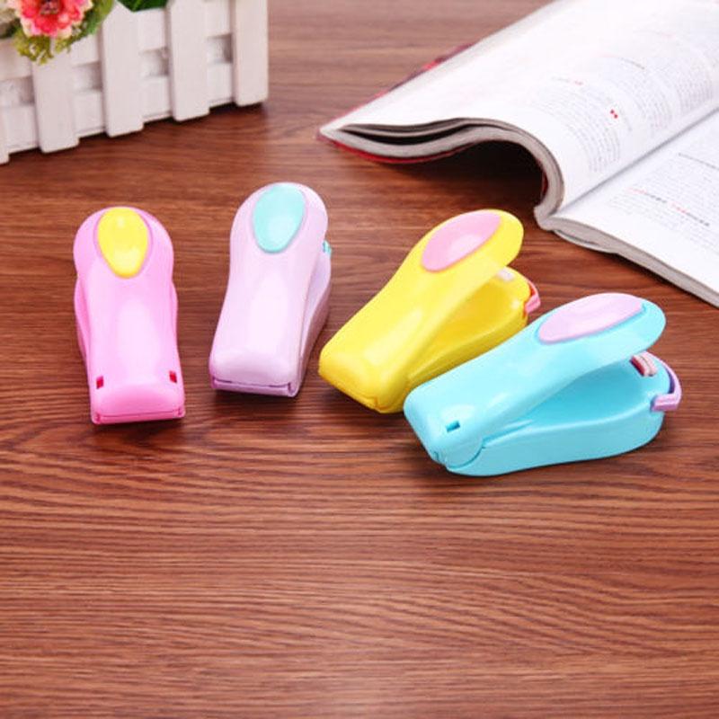 Mini Home Portable Seal Vacuum Food Bag Sealer Packaging Machine Kitchen Tool