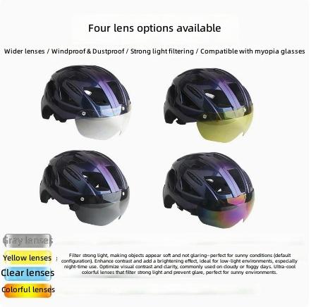 Road Bike Mountain Bike Cycling Helmet with Tail Light No Logo Design for Unisex Adults