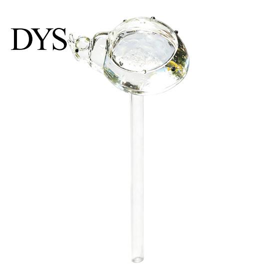 Langsam Freisetzende Bewässerungswerkzeuge Glas Pflanzenzwiebel, Selbstbewässernder Einsatz, Tierische Spikes für Zimmerpflanzen Blumenformen, Urlaubszwiebel Automatische Kugeln