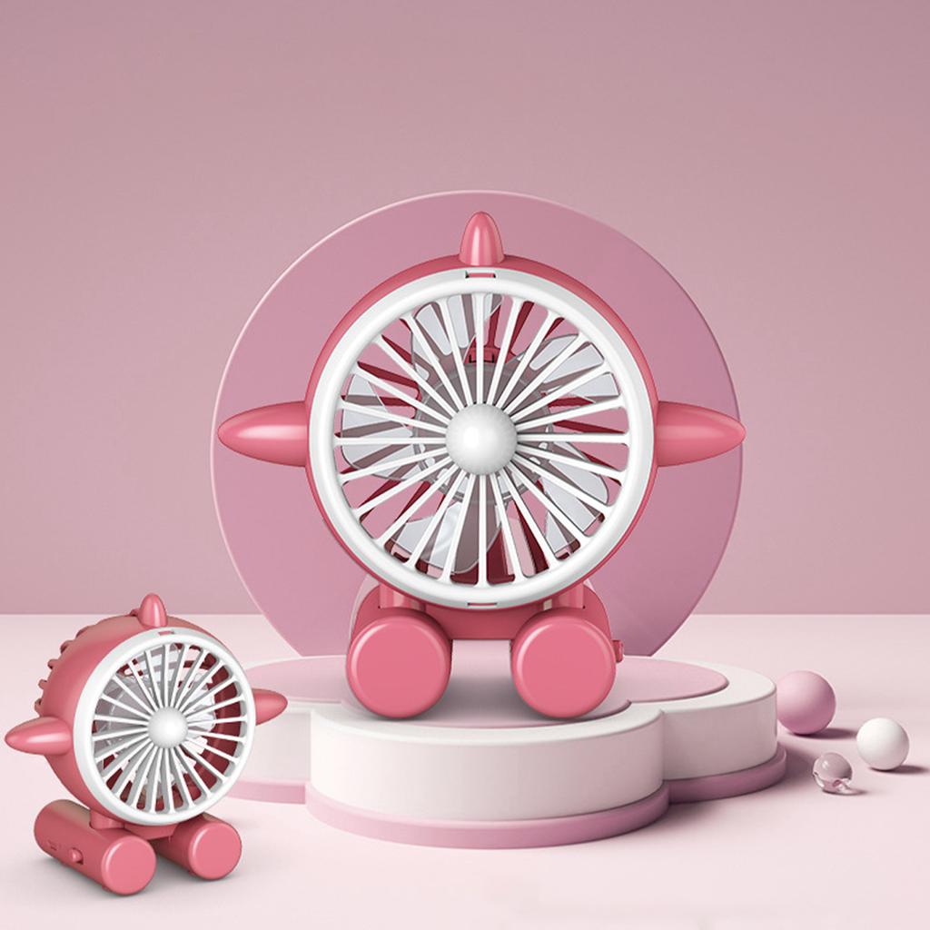 USB Desk Fan Silent   Small But Powerful Desktop   Fan   Portable   Circulator Fan
