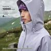 Pelliot Women's Professional Waterproof Outdoor Shell Jacket
