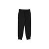 New FILA Knitted Sweatpants Unisex Black FS2FPE3102X-BLK