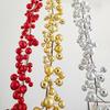 Lighted Christmas Tree Hanging Ball Ornaments: Holiday Decoration Props for Windows & Malls