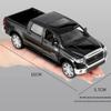 1/32 Scale Toyota Tundra Off Road SUV Pickup Truck Alloy Metal Diecast Car Model Sound & Light Adult Collectible Gifts Mini GT Present