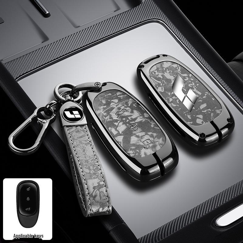 Ideal L7 Key Case for L8 Car - High-End Full Protective Shell for Men and Women