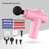 WEZHO Mini Portable Muscle Massage Gun CN Plug (adapter Included)