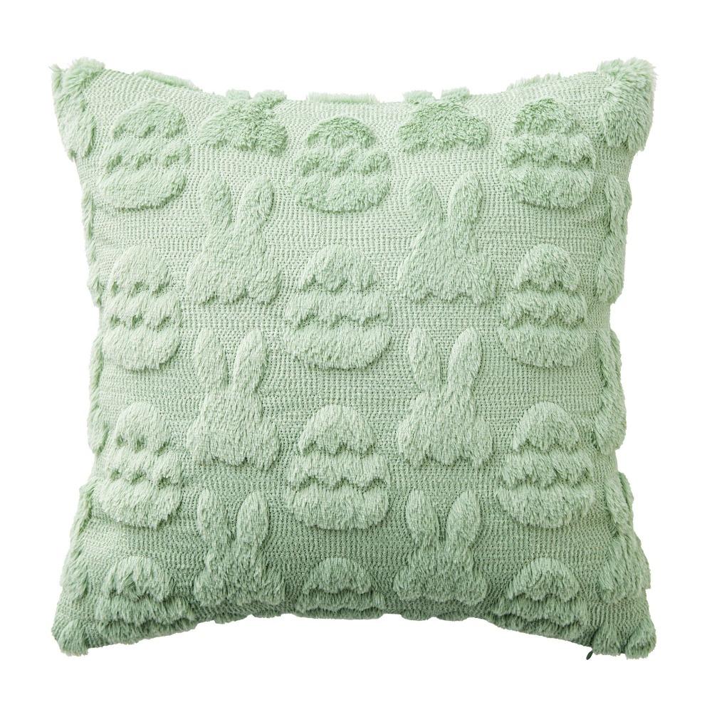 Cartoon Bunny Pillowcase Soft Plush Cushion Cover Cute Throw Pillow Cover Couch Decor 1772x1772 in 1060₽