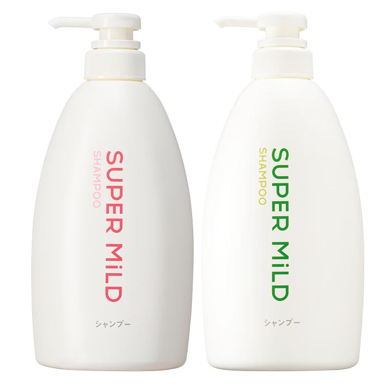 

SUPER MiLD Fluffy & Refreshing Hair Care