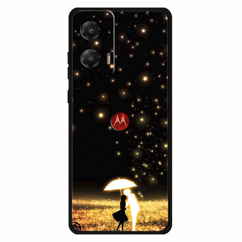 Soft Silicone Phone Cases For Moto G Stylus 5G 2024 Case Flower Cool Printed Shell For Motorola MOTO G Stylus 5G 2023 Covers Cat