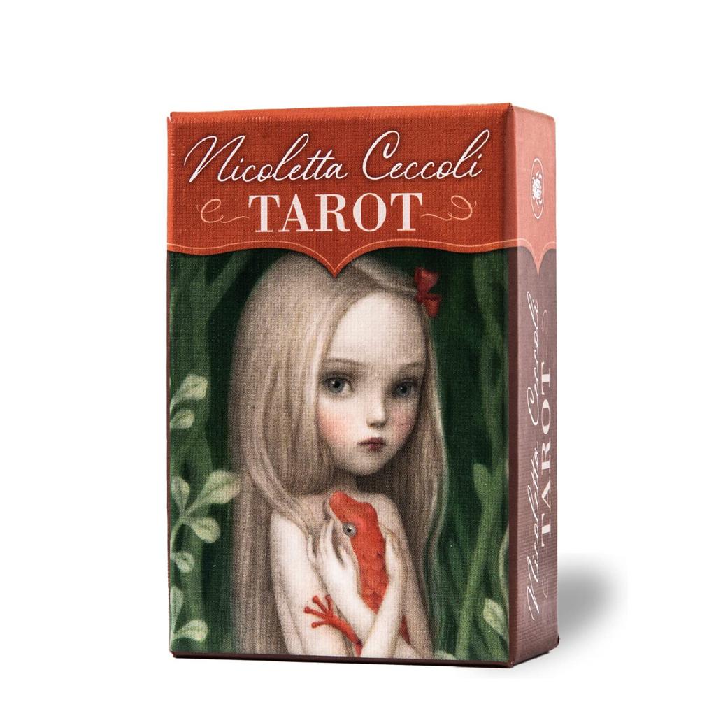 Nicoletta Ceccoli Tarot 78 Miniature Tarot Includes Japanese Authentic Product I.I.J. Mini, Cards, Size, Reading, Instructions,