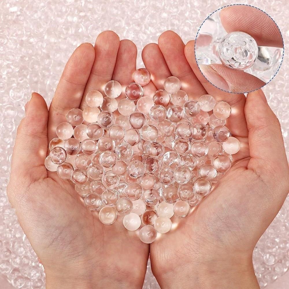 20k Pcs Waterproof Clear Vase Beads Round Shape Floral Decor Beads New Vase Filler Beads  Home Decor