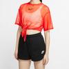(WMNS) Nike Sportswear Short Sleeve Tops Orange Women's CJ2703-891