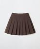 Seupao Pleated Mini Skirt_Spwhg23W11