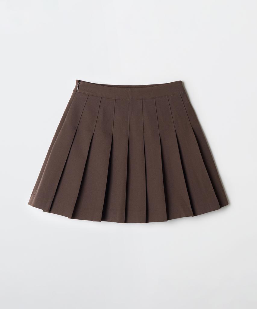 Seupao Pleated Mini Skirt_Spwhg23W11