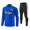 Men Women Long Sleeve Training Suit Set Winter Sports Wear Basketball Football Volleyball
