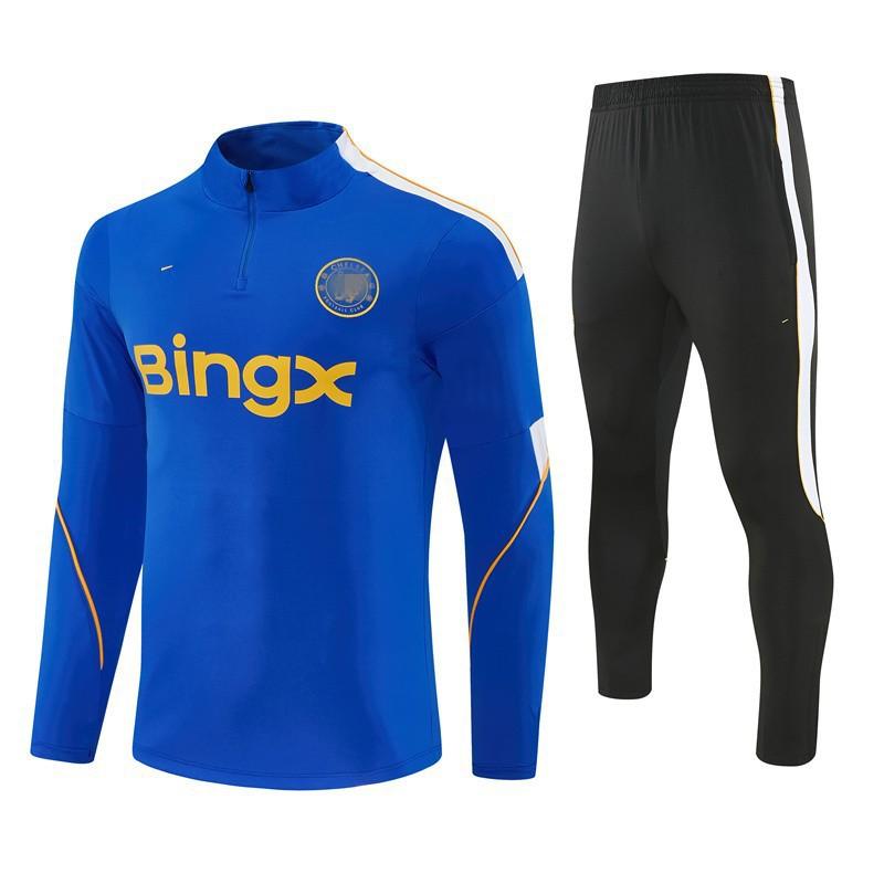 Men Women Long Sleeve Training Suit Set Winter Sports Wear Basketball Football Volleyball